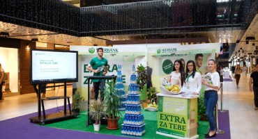 Posjetitelji Sarajevo City Centra uživali u Extra Run-u