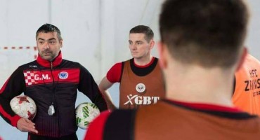 Goran Melher više nije trener HFC Zrinjski