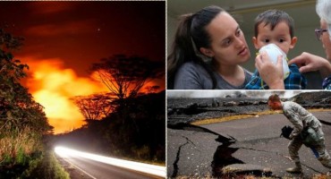Havajci i dalje ugroženi! Vulkan Kilauea i dalje izbacuje lavu i pepeo: 'Stvaraju se rijeke lave'