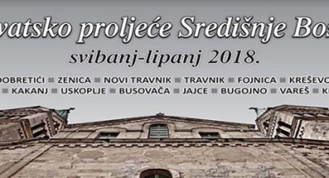 U Vitezu večeras otvorenje manifestacije 'Hrvatsko proljeće Središnje Bosne'