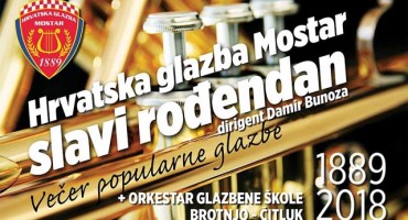 hrvatska glazba mostar