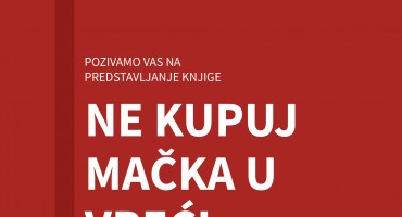  Borislav Ristić u petak u Mostaru promovira knjigu Ne kupuj mačka u vreći