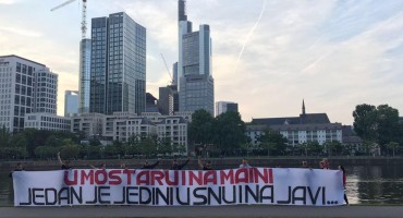 Stadion HŠK Zrinjski, frankfurt