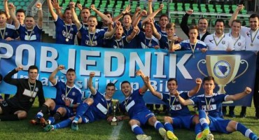 Juniori Širokog Brijega pobjedom nad Zrinjskim osvojili Kup BiH 