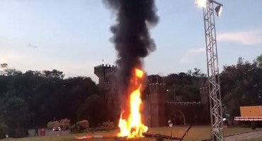 Helikopter s mladenkom se srušio, ona se spasila i nastavila s vjenčanjem