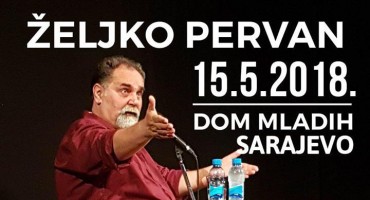 Nasmijte se do suza večeras u Domu Mladih uz  ŽELJKA PERVANA