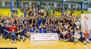 Košarkaši Gruda prvaci Herceg-Bosne