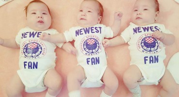 Trojke iz Mostara Izabela, Antea i Renea navijačice Zrinjskog