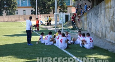 HŠK Zrinjski: Pioniri poraženi od FK Željezničar 0:3 - 19.05.2018