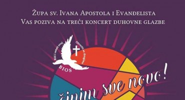 U Mostaru koncert duhovne glazbe 'Evo, činim sve novo' 