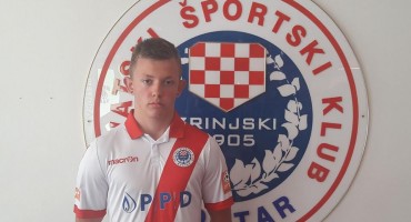 HŠK Zrinjski: Kristijan Stanić potpisao prvi ugovor sa Plemićima