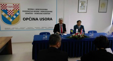 Održan radni sastanak dr. Dragana Čovića sa gradonačelnicima i načelnicima HDZ-a BiH u Usori