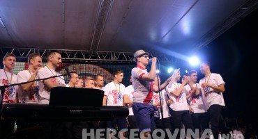 Stadion HŠK Zrinjski, proslava