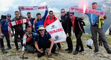 Stadion HŠK Zrinjski, HPD Prenj