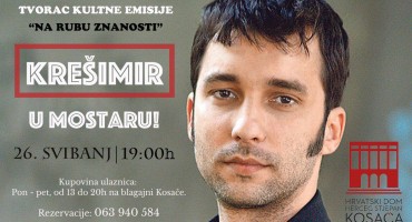 Proširite svoje spoznaje uz Krešimira Mišaka u Mostaru