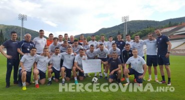 HŠK Zrinjski: Svi u dvoranu Zrinjski te treba