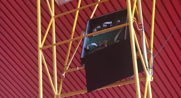 Mostar: Uništen semafor u dvorani na Bijelom Brijegu