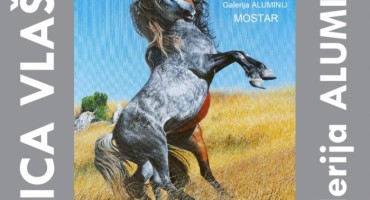 aluminij, Izložba, antonela kvesić, Aluminij Mostar, Ivica Vlašić