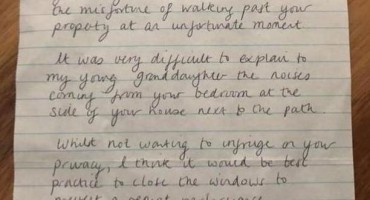 Susjedi ostavila poruku zbog seksa usred dana pa joj ona otkrila tko je kriv za buku