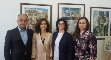 FPMOZ: Upriličen prijam za prof. dr. sc. Sandre Silva iz Portugala 