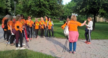 nordijsko hodanje, Mostar, zdrav korak