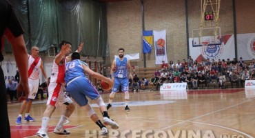 Velika pobjeda: HKK Zrinjski - KK Igokea 71:65