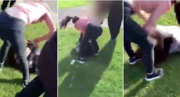 Krvavi sukob 13-godišnjakinja: ljudi u parku nisu ni prstom mrdnuli osim da snime incident mobitelom