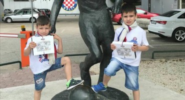 DPH Mostar donirao novac za tematski park splitskog Hajduka