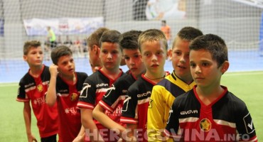 Pogledajte dodjelu medalja i svečano zatvaranje prvog Memorijalnog turnira Luka Lovrić