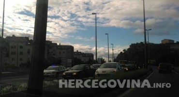 prometna nezgoda mahala