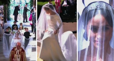 Evo tko je dizajnirao haljinu Megan Markle