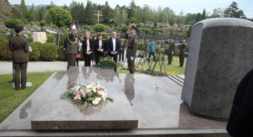 Obilježena 20. obljetnica smrti ratnog ministra obrane Gojka Šuška