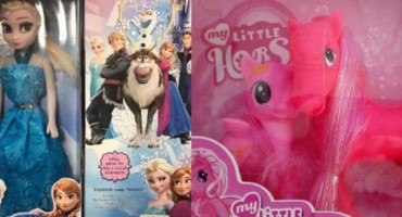 Naređeno uništavanje igračaka: My Little Horse i Frozen opasne za djecu