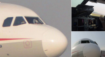 Pilot nakon drame u zraku uspješno prizemljio zrakoplov: 'Ostao sam u šoku kada sam vidio da kopilot visi kroz prozor'