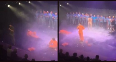 Drama na kazališnim daskama u Brnu: prosvjednici prekinuli kontroveznu predstavu Olivera Frljića