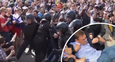 Putin, Rusija, prosvjedi