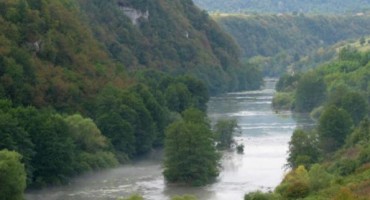 utapanje, granica