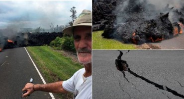  Počele su se otvarati pukotine u zemlji: vulkanska erupcija na Havajima uništila 26 domova