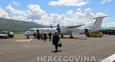 Zračne luke u FBiH bilježe rast broja putnika, Mostar i dalje stagnira