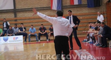 HKK Zrinjski - KK Spars 88:72