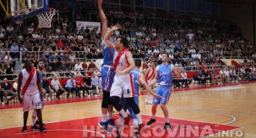 zrinjski - igokea prva utakmica