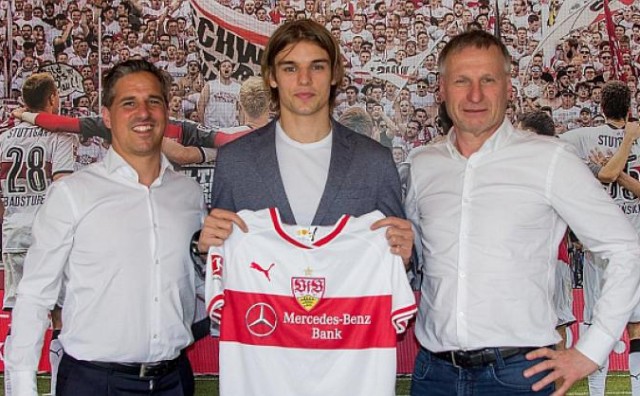 Borna Sosa je potpisao  za VfB Stuttgart