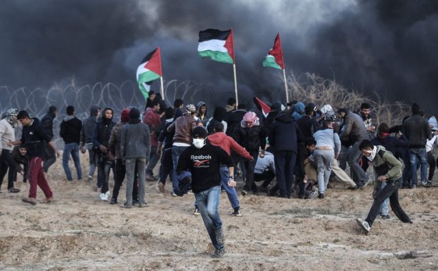 Izraelske snage izvele su danas pokolj palestinskih prosvjednika