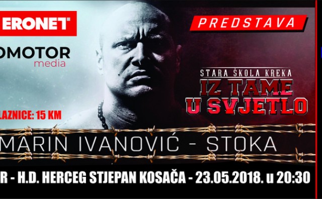 Marin Ivanović Stoka, Mostar, Marin Ivanović Stoka