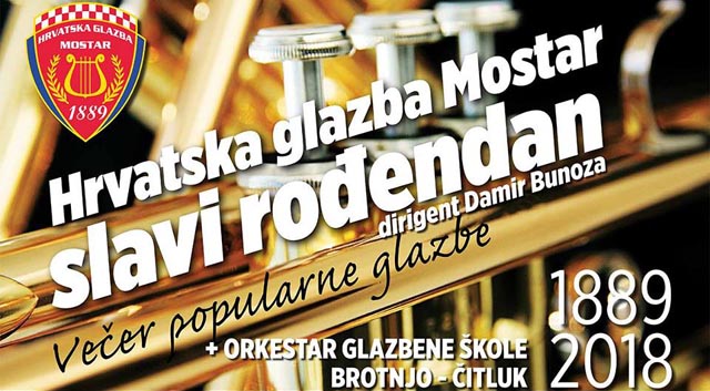 hrvatska glazba mostar