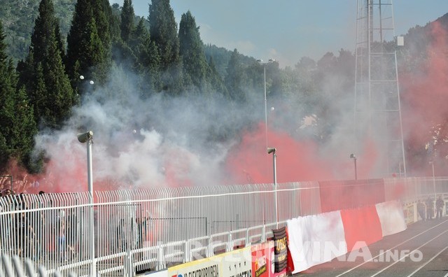 Stadion HŠK Zrinjski, fk krupa , HŠK Zrinjski, proslava
