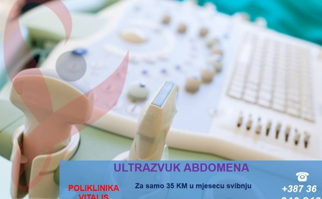 Poliklinika Vitalis , akcija