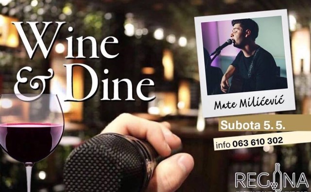 Wine Bar Regina Međugorje, Mate Milićević