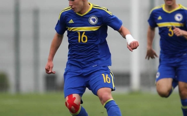 Mateo Božić, HŠK Zrinjski, juniori HŠK Zrinjski, Mateo Božić, Stadion HŠK Zrinjski, BIH