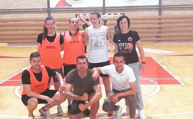 ŽKK Zrinjski 2010, Stadion HŠK Zrinjski